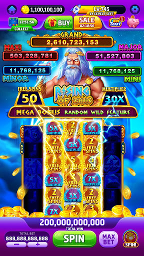 Slot screen 8